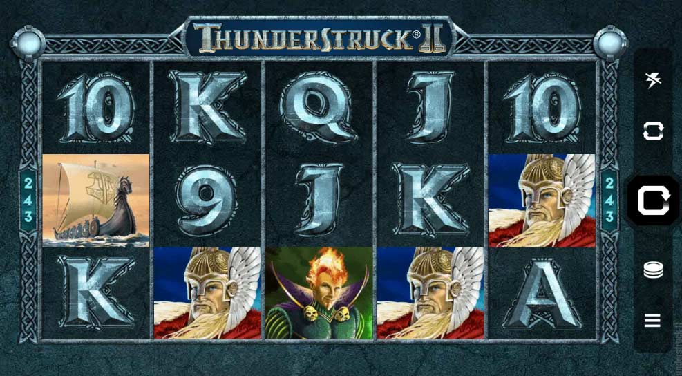ThunderStruck II slot